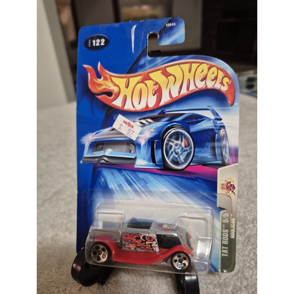 Hot Wheels Tat Rods Hooligan Tattoo 1:64 Scale